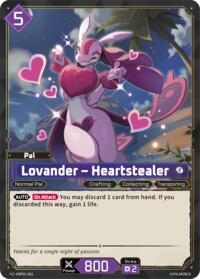 Lovander - Heartstealer