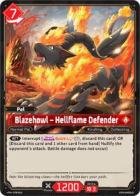 Blazehowl - Hellflame Defender