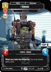 Grogu - Yes. Yes. Yes. (Top 8)