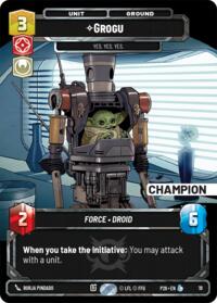 Grogu - Yes. Yes. Yes. (Champion)