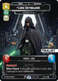 Luke Skywalker - Answering the Call (Finalist)