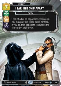 Tear This Ship Apart