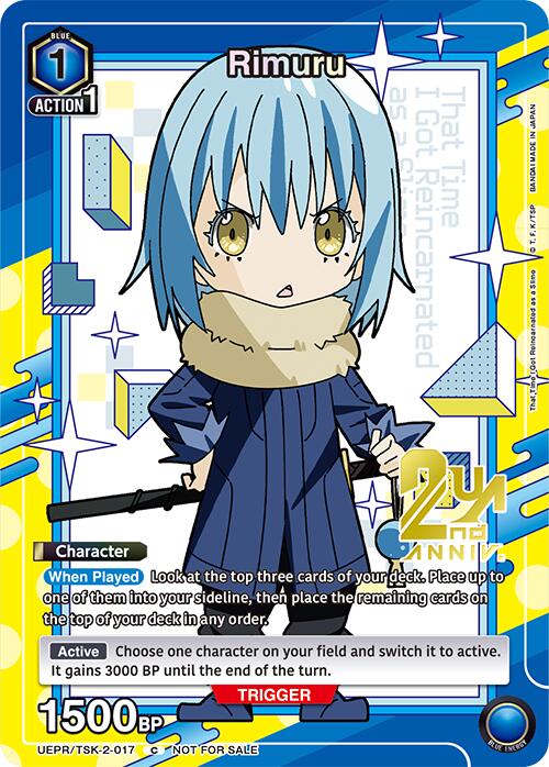 Rimuru — Union Arena Promotion Cards UEPR/TSK-2-017