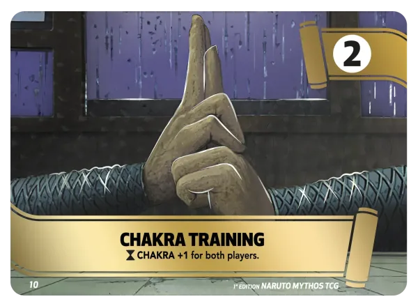Entraînement Au Chakra — Set 1: Konoha Shidō — 1st edition MSS 10