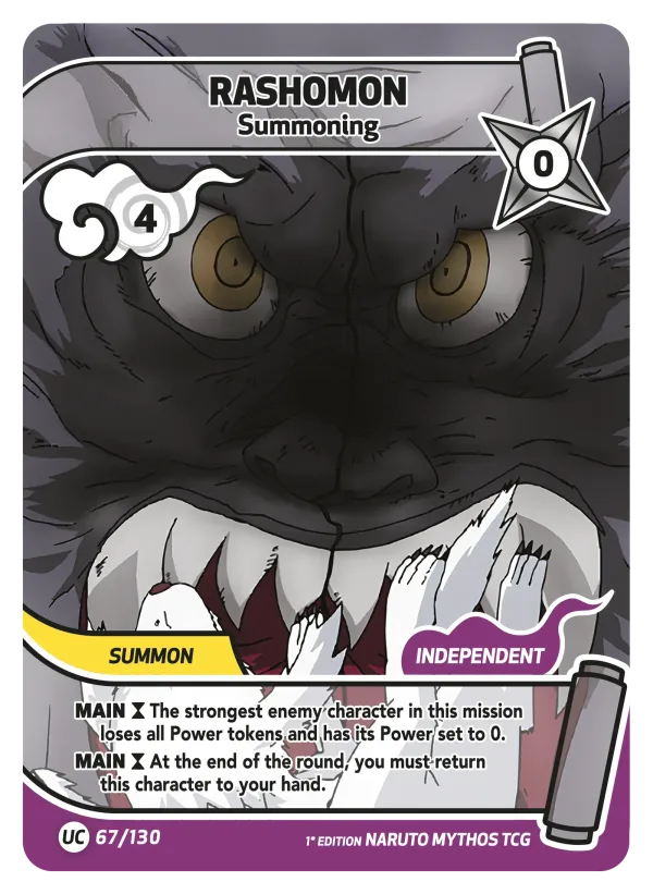 Rempart — Set 1: Konoha Shidō — 1st edition 067/130