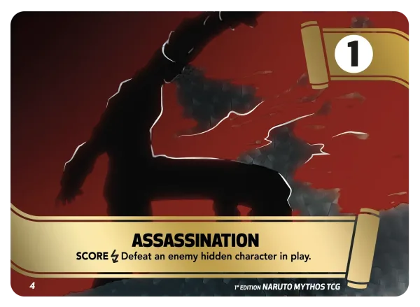 Assassinat — Set 1: Konoha Shidō — 2nd edition MSS 04