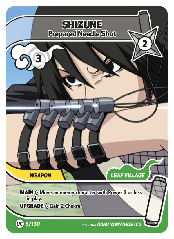 Shizune — Set 1: Konoha Shidō — 2nd edition 006/130