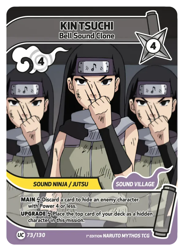 Kin Tsuchi — Set 1: Konoha Shidō — 2nd edition 073/130