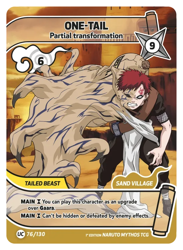 Ichibi — Set 1: Konoha Shidō — 2nd edition 076/130