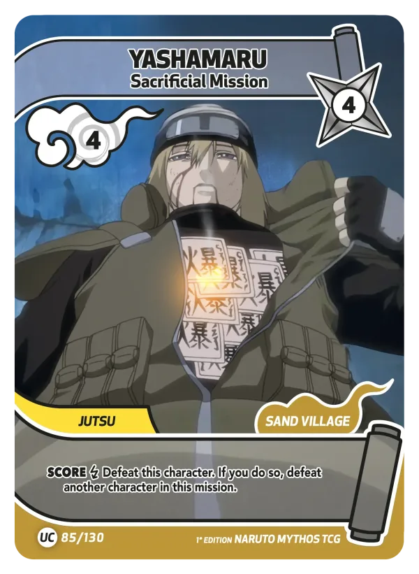 Yashamaru — Set 1: Konoha Shidō — 2nd edition 085/130