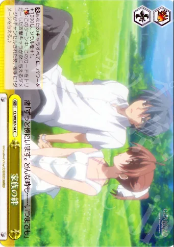 家族の絆 — CLANNAD Vol.03 CL/WE07-14