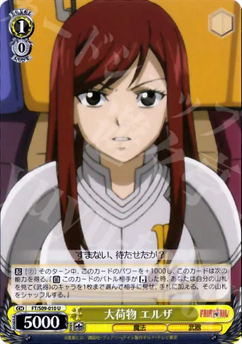 大荷物 エルザ — Fairy Tail ver.E FT/S09-010
