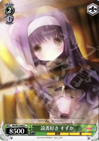 読書好き すずか — 魔法少女リリカルなのはA's NA/W12-044