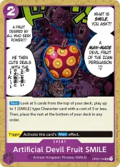 Artificial Devil Fruit SMILE