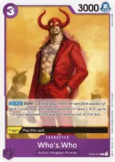 Who's.Who (Tournament Pack Vol. 3) [Participant]