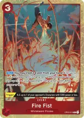 Fire Fist (Alternate Art)