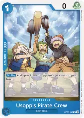 Usopp's Pirate Crew