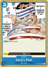 Sanji's Pilaf