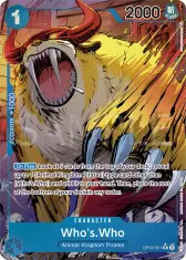 Who's.Who (Alternate Art)