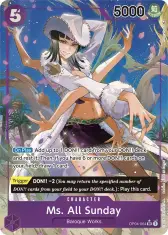 Ms. All Sunday (Alternate Art)