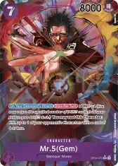Mr.5 (Gem) (Alternate Art)
