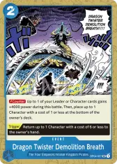 Dragon Twister Demolition Breath