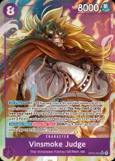 Vinsmoke Judge (Alternate Art)