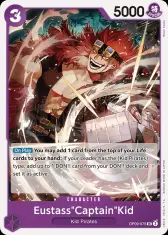 Eustass"Captain"Kid