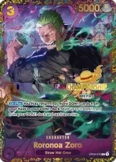 Roronoa Zoro (Championship 25-26 Regionals Season 1)