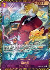 Sanji (Championship 25-26 Regionals Season 1)