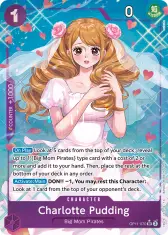 Charlotte Pudding (Alternate Art)