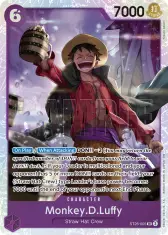 Monkey.D.Luffy (ST26-005)