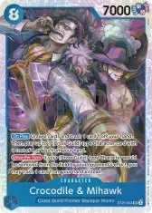Crocodile & Mihawk