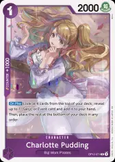 Charlotte Pudding