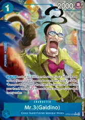 Mr.3(Galdino) - OP09-056 (Alternate Art)