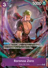 Roronoa Zoro - OP09-076 (Alternate Art)