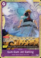 Gum-Gum Jet Gatling (Alternate Art)