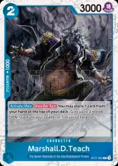 Marshall.D.Teach - ST17-005 (Pirate Foil)