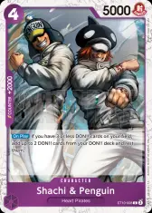 Shachi & Penguin (Pirate Foil)
