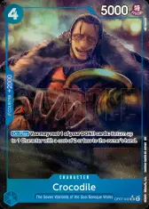 Crocodile - OP07-040 (Alternate Art)