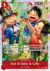 Ace & Sabo & Luffy