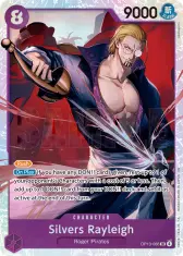 Silvers Rayleigh