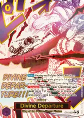 Divine Departure (Alternate Art)