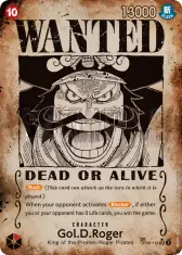 Gol.D.Roger - OP09-118 (SP) (Wanted Poster)