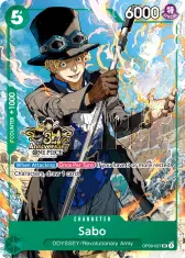 Sabo - OP09-027 (3rd Anniversary Tournament 3 Brothers Pack)
