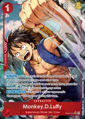Monkey.D.Luffy - OP14-013 (Alternate Art)