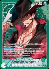 Dracule Mihawk - OP14-020 (Alternate Art)