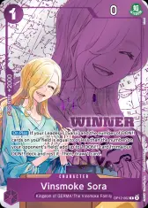 Vinsmoke Sora (Winner Pack 2026 Vol. 1)