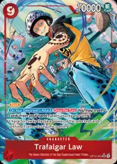 Trafalgar Law - OP14-009 (Alternate Art)