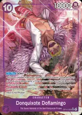 Donquixote Doflamingo - OP14-069 (Alternate Art)